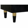 Buffet DKD Home Decor Noir Naturel Rotin Bois de manguier 150 x 40 x 65 cm