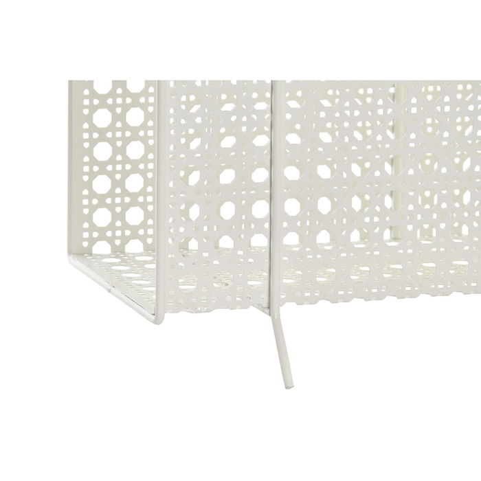 Porte-revues DKD Home Decor Blanc Naturel Métal osier Boho 36,5 x 15 x 41 cm Porte-revues DKD Home Decor Blanc Naturel Métal osier Boho 36,5 x 15 x 41 cm