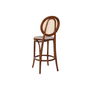 Tabouret DKD Home Decor Marron Brun foncé 43 x 43 x 108 cm
