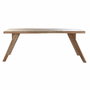 Table de Salle à Manger DKD Home Decor Marron Naturel Bois Bois d'acacia 200 x 90 x 77 cm