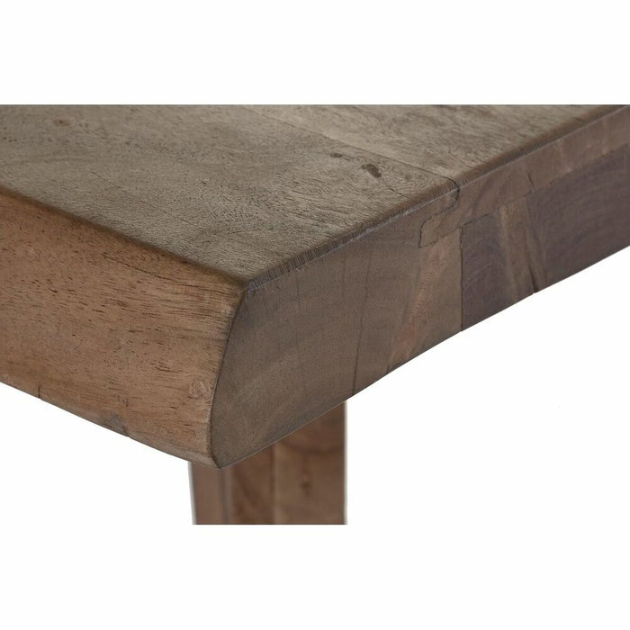 Table de Salle à Manger DKD Home Decor Marron Naturel Bois Bois d'acacia 200 x 90 x 77 cm