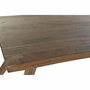 Table de Salle à Manger DKD Home Decor Marron Naturel Bois Bois d'acacia 200 x 90 x 77 cm