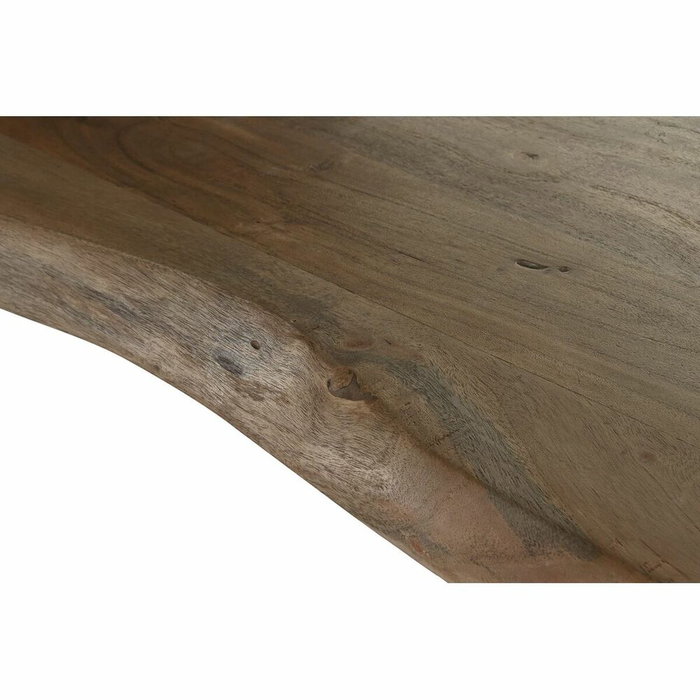 Table de Salle à Manger DKD Home Decor Marron Naturel Bois Bois d'acacia 200 x 90 x 77 cm