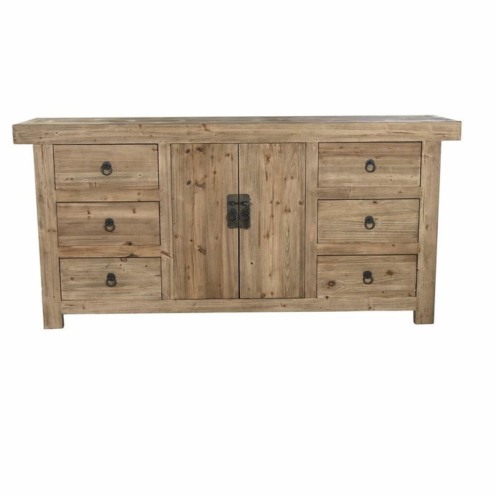 Buffet DKD Home Decor Naturel Bois 180 x 45 x 85 cm