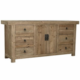 Buffet DKD Home Decor Naturel Bois 180 x 45 x 85 cm