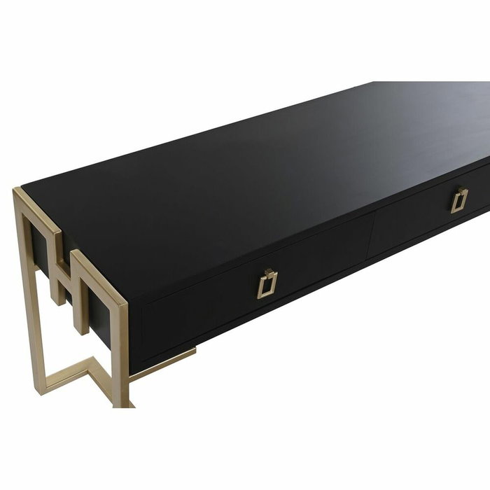 Table Basse DKD Home Decor 150 x 36 x 48 cm Métal Bois Aluminium Table Basse DKD Home Decor 150 x 36 x 48 cm Métal Bois Aluminium