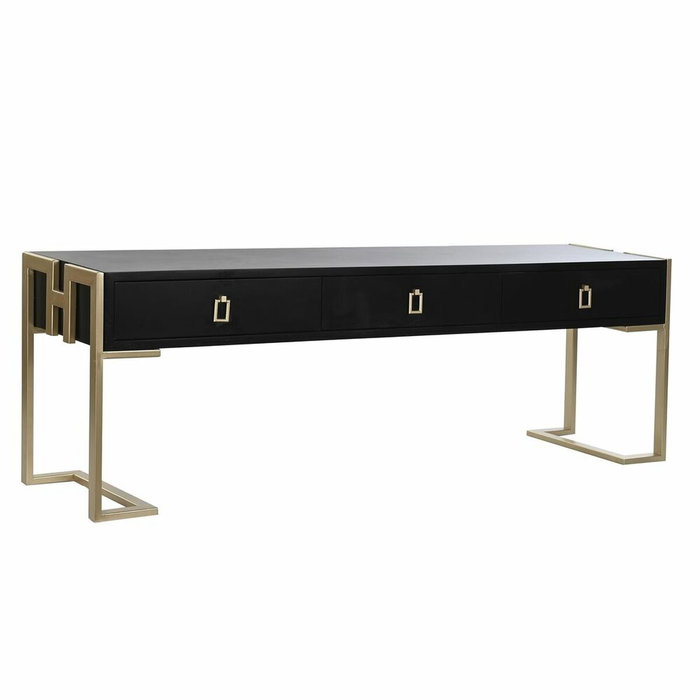 Table Basse DKD Home Decor 150 x 36 x 48 cm Métal Bois Aluminium Table Basse DKD Home Decor 150 x 36 x 48 cm Métal Bois Aluminium
