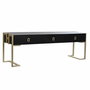 Table Basse DKD Home Decor 150 x 36 x 48 cm Métal Bois Aluminium