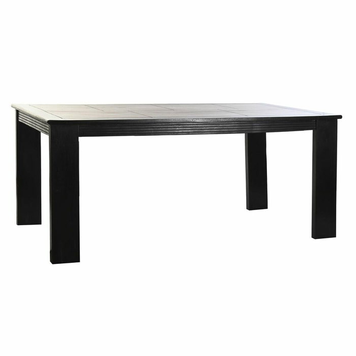 Table de Salle à Manger DKD Home Decor Brun foncé Acacia (180 x 90 x 76 cm) Table de Salle à Manger DKD Home Decor Brun foncé Acacia (180 x 90 x 76 cm)