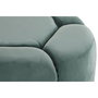 Banquette DKD Home Decor Vert Multicouleur Métal Bois MDF 30 x 40 cm 122 x 51 x 46,5 cm