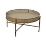 Table Basse DKD Home Decor Métal 80 x 80 x 38 cm