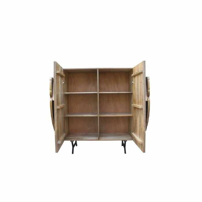 Buffet DKD Home Decor Marron Doré Bois de manguier 100 x 45 x 120 cm 100 x 50 x 120 cm