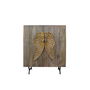 Buffet DKD Home Decor Marron Doré Bois de manguier 100 x 45 x 120 cm 100 x 50 x 120 cm