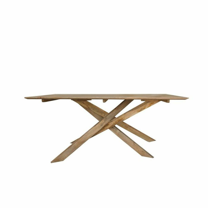 Table de Salle à Manger DKD Home Decor Naturel Bois de manguier (180 x 90 x 76 cm) Table de Salle à Manger DKD Home Decor Naturel Bois de manguier (180 x 90 x 76 cm)