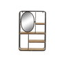 Étagère DKD Home Decor Bois Métal Bois MDF 39,5 x 13,5 x 60 cm
