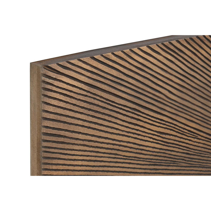 Tête de lit DKD Home Decor Doré Naturel Bois MDF 180 x 3,5 x 90 cm 180,5 x 3,5 x 90,5 cm Tête de lit DKD Home Decor Doré Naturel Bois MDF 180 x 3,5 x 90 cm 180,5 x 3,5 x 90,5 cm