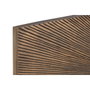 Tête de lit DKD Home Decor Doré Naturel Bois MDF 180 x 3,5 x 90 cm 180,5 x 3,5 x 90,5 cm
