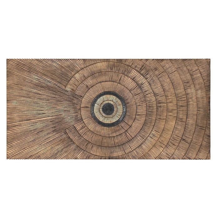 Tête de lit DKD Home Decor Doré Naturel Bois MDF 180 x 3,5 x 90 cm 180,5 x 3,5 x 90,5 cm Tête de lit DKD Home Decor Doré Naturel Bois MDF 180 x 3,5 x 90 cm 180,5 x 3,5 x 90,5 cm