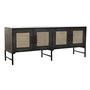 Buffet DKD Home Decor Marron Rotin Bois de manguier 155 x 40 x 61,5 cm