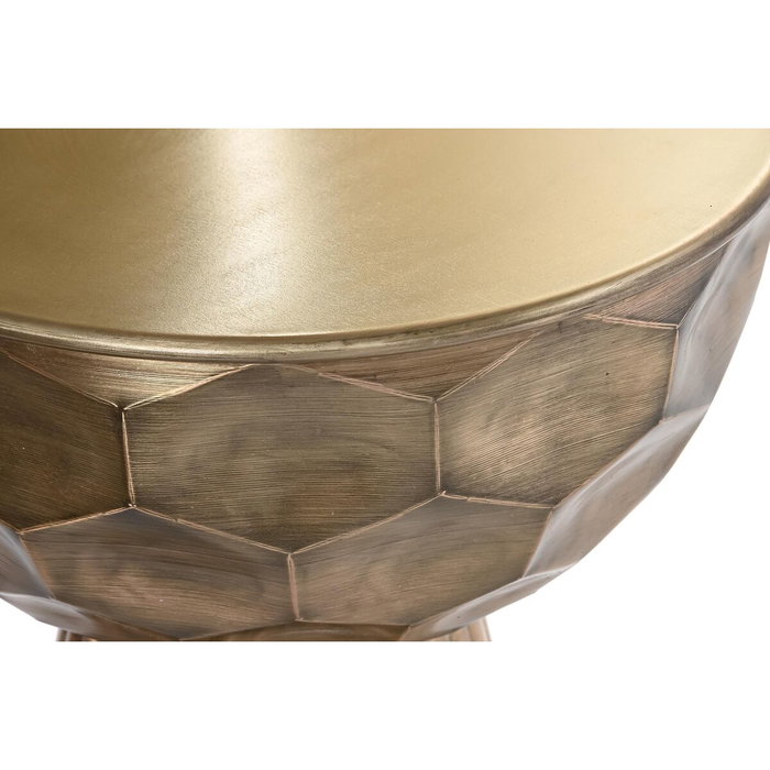 Table d'appoint DKD Home Decor Doré Métal 39 x 39 x 54 cm Table d'appoint DKD Home Decor Doré Métal 39 x 39 x 54 cm