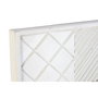 Miroir mural DKD Home Decor Blanc Moderne Losanges 154 x 4 x 94 cm