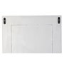 Miroir mural DKD Home Decor Blanc Moderne Losanges 154 x 4 x 94 cm