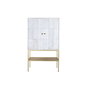Buffet DKD Home Decor Blanc Doré Métal Bois de manguier 91 x 44 x 152 cm