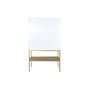 Buffet DKD Home Decor Blanc Doré Métal Bois de manguier 91 x 44 x 152 cm