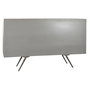 Buffet DKD Home Decor Blanc Gris Doré Métal Bois de manguier 152 x 43 x 84 cm