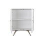 Buffet DKD Home Decor Blanc Gris Doré Laiton Bois de manguier 93 x 41 x 114 cm