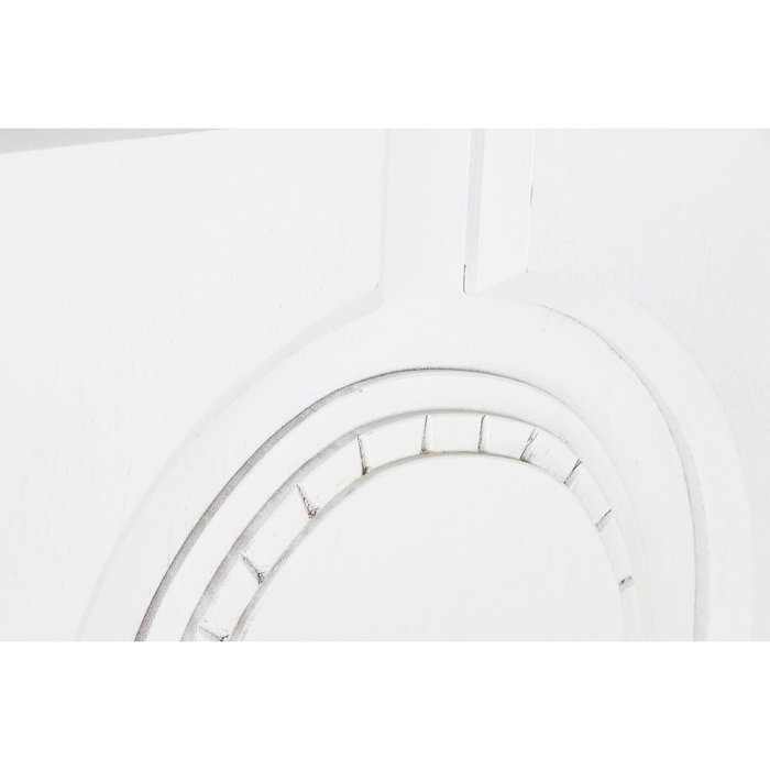 Buffet DKD Home Decor Blanc Gris Doré Laiton Bois de manguier 93 x 41 x 114 cm Buffet DKD Home Decor Blanc Gris Doré Laiton Bois de manguier 93 x 41 x 114 cm