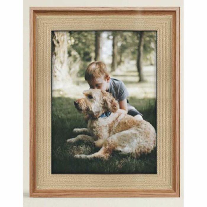 Cadre photo DKD Home Decor Naturel Bois Plastique Bois MDF 26,5 x 2 x 32 cm Cadre photo DKD Home Decor Naturel Bois Plastique Bois MDF 26,5 x 2 x 32 cm