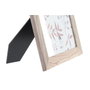 Cadre photo DKD Home Decor Marron 25 x 1 x 30 cm Bois MDF (2 Unités)