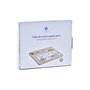 Plateau à fromages DKD Home Decor Bambou Grès 24,5 x 20 x 1,2 cm (4 Unités)
