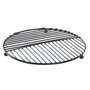 Dessous de plat DKD Home Decor Grille Noir Métal 20 x 20 x 1,5 cm