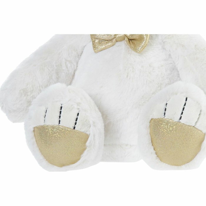 Ours en peluche DKD Home Decor Nœud papillon Blanc Doré Métal Enfant Ours 30 x 40 cm 30 x 30 x 36 cm Ours en peluche DKD Home Decor Nœud papillon Blanc Doré Métal Enfant Ours 30 x 40 cm 30 x 30 x 36 cm