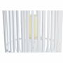 Lanterne DKD Home Decor Verre Blanc Bambou (28 x 28 x 47 cm)