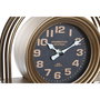 Horloge de table DKD Home Decor Noir Doré Traditionnel