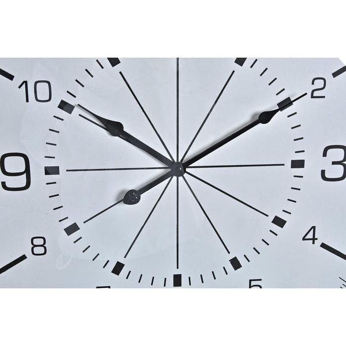 Horloge Murale DKD Home Decor Verre Doré Métal Blanc Boussole (60 x 3 x 60 cm) Horloge Murale DKD Home Decor Verre Doré Métal Blanc Boussole (60 x 3 x 60 cm)