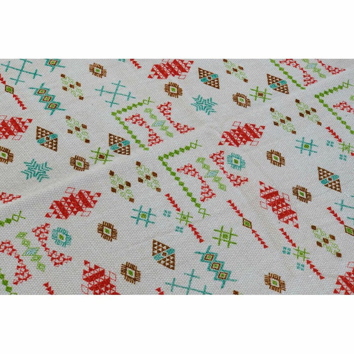 Tapis DKD Home Decor 160 x 230 x 0,4 cm Polyester Blanc Ikat Boho (2 Unités) Tapis DKD Home Decor 160 x 230 x 0,4 cm Polyester Blanc Ikat Boho (2 Unités)