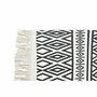 Tapis DKD Home Decor Noir Blanc (120 x 180 x 0,7 cm)