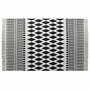 Tapis DKD Home Decor Noir Blanc (160 x 250 x 0,7 cm)