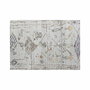 Tapis DKD Home Decor Blanc Arabe (120 x 180 x 0,75 cm)