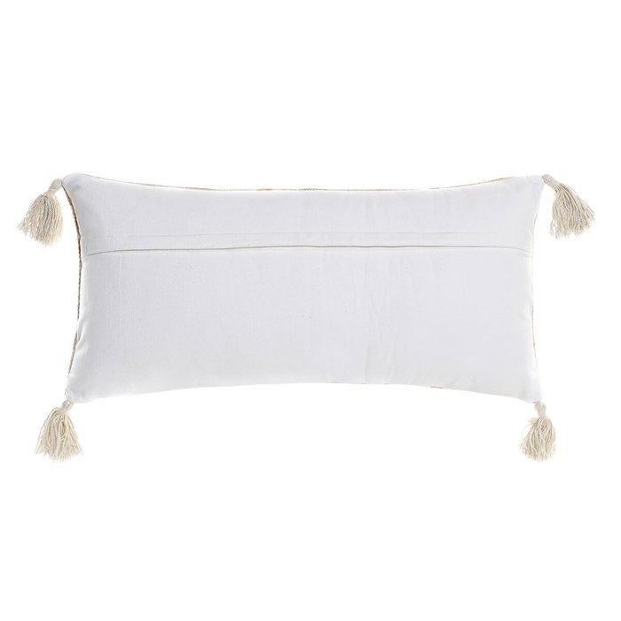 Coussin DKD Home Decor 60 x 10 x 30 cm Beige Multicouleur Fleurs