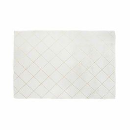 Tapis DKD Home Decor Blanc Moderne (120 x 180 x 2,2 cm)
