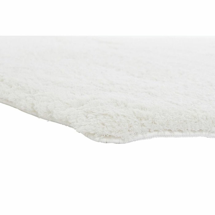 DKD Home Decor Tapis Ivoire Moderne
