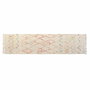 Tapis DKD Home Decor 60 x 240 x 0,7 cm Polyester Multicouleur Losanges