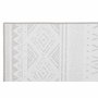 Tapis DKD Home Decor Gris Blanc Ikat (120 x 180 x 0,4 cm)