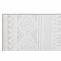 Tapis DKD Home Decor Beige Blanc Ikat (200 x 290 x 0,4 cm)