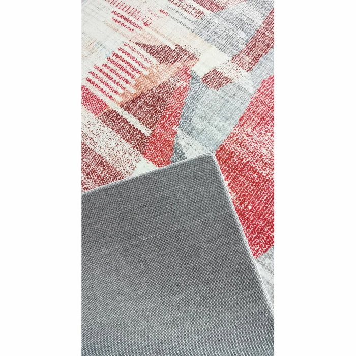 DKD Home Decor Tapis Finition vieillie Multicouleur (60 x 240 x 0,7 cm)
